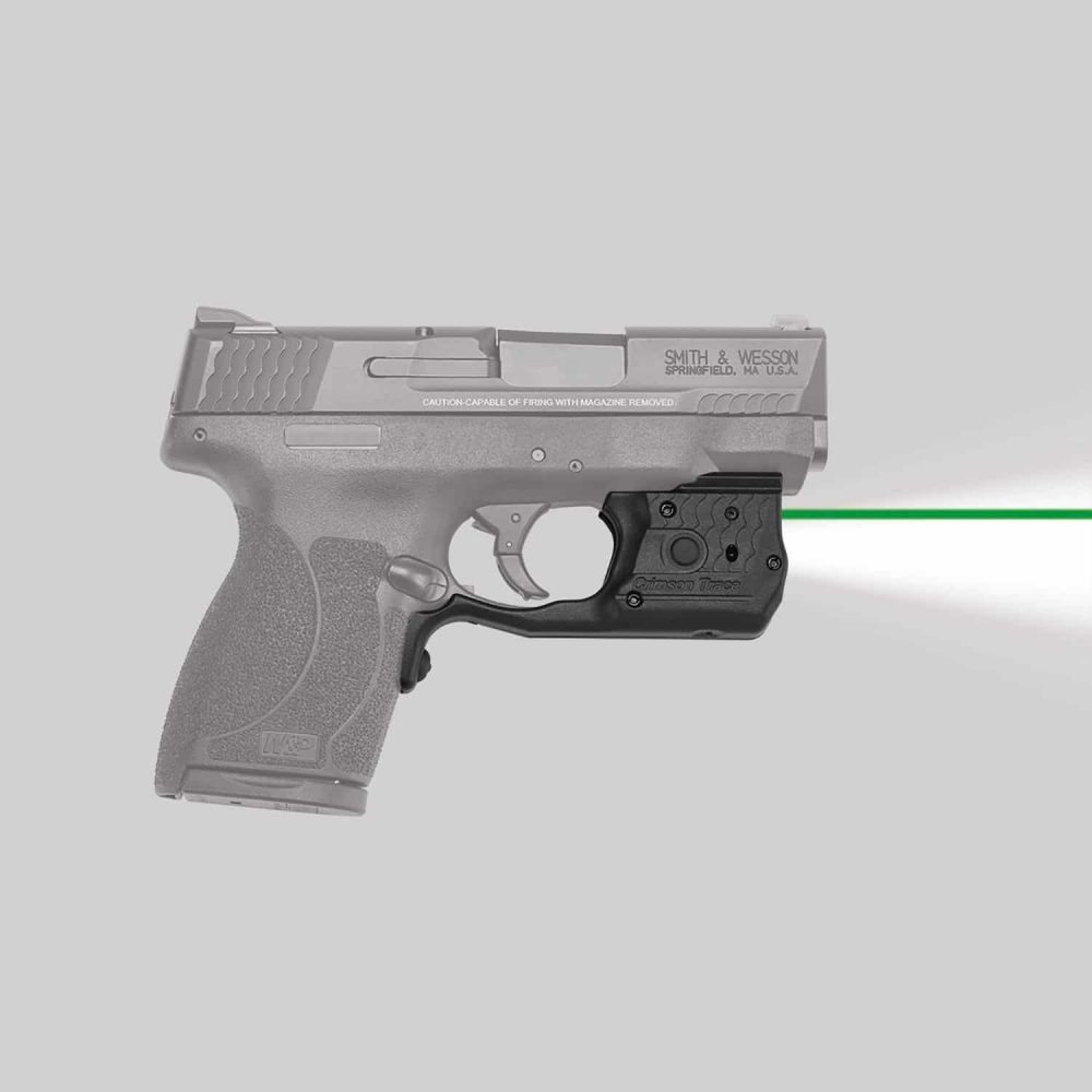 Crimson Trace LASERGUARD® PRO™ FOR SMITH & WESSON M&P® SHIELD™ AND M&P SHIELD M2.0™ (9/40) CT-LL-SmithWesson - Lasers & Boresights
